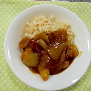 玄米カレー